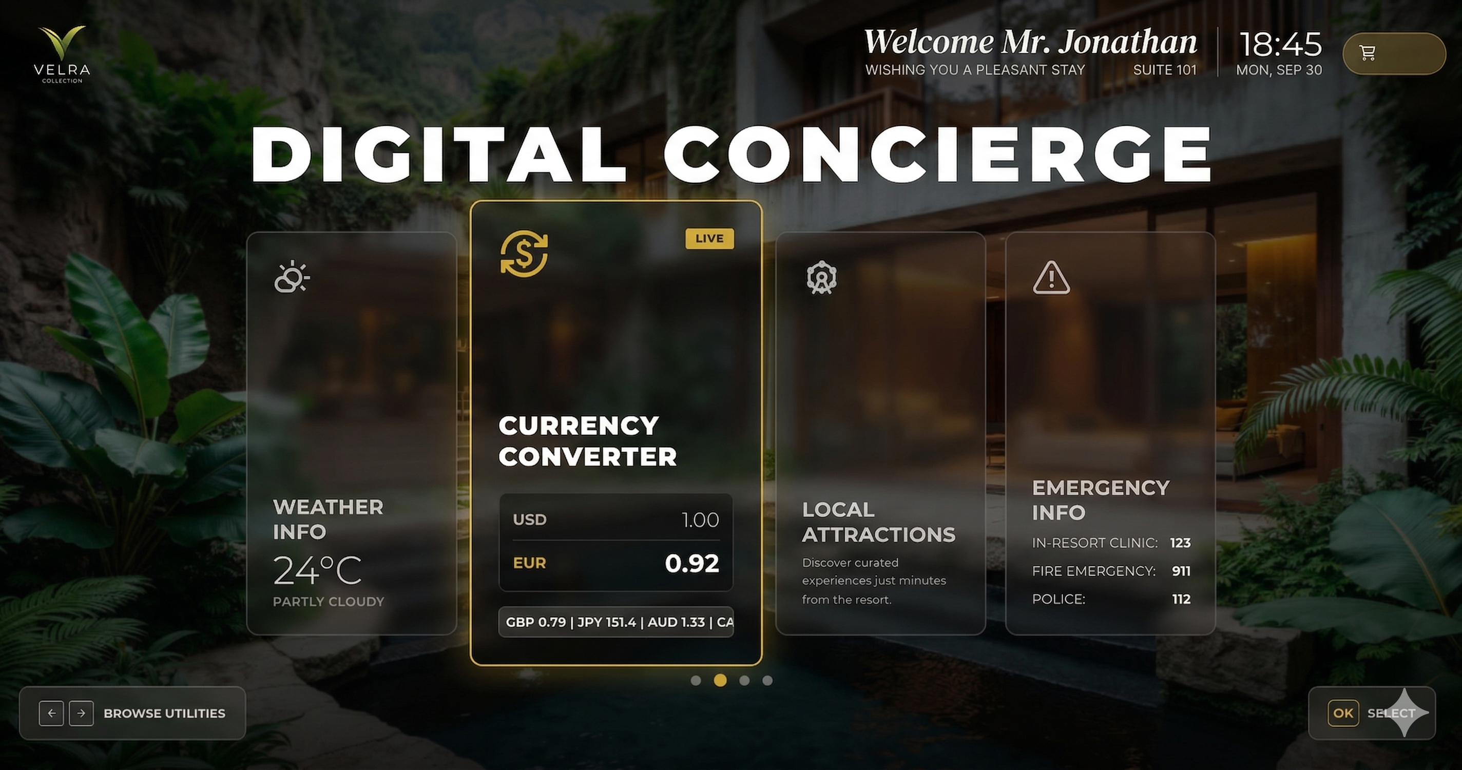 Concierge Hub — Digital Concierge 24/7