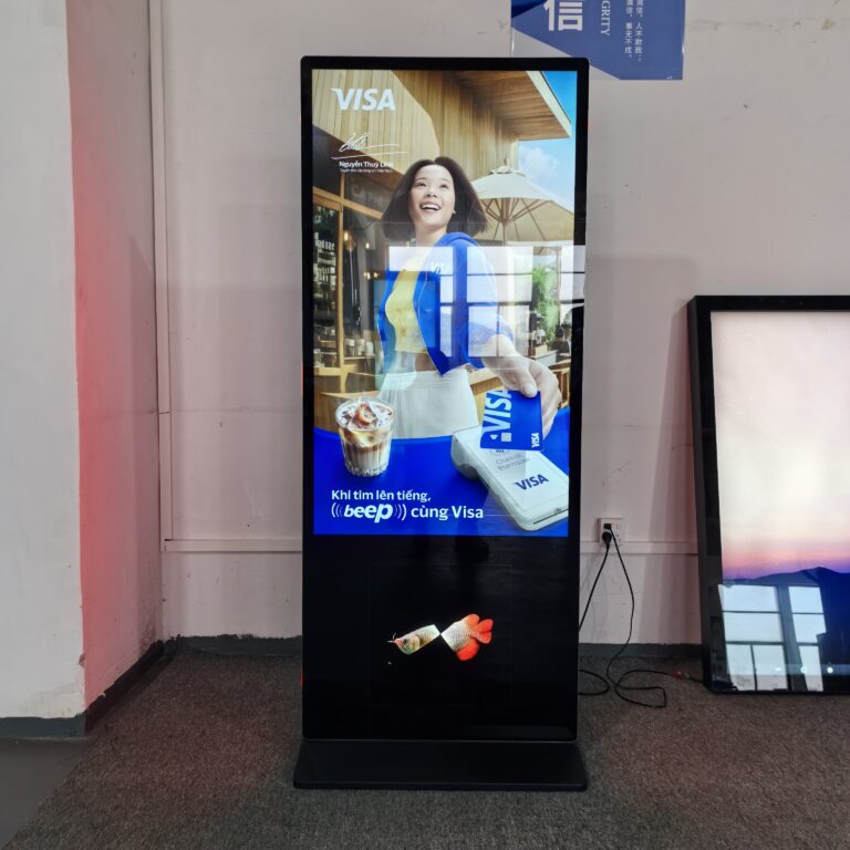 Màn hình quảng cáo kỹ thuật số hiển thị thông tin dịch vụ khách sạn - Velra Digital Signage