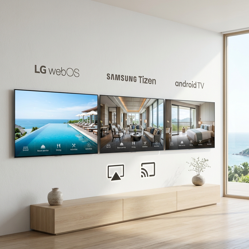Compatible with LG, Samsung, and Android TV
